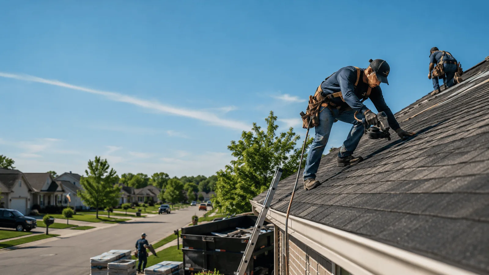 Roof Inspection in Parker Ford, PA
